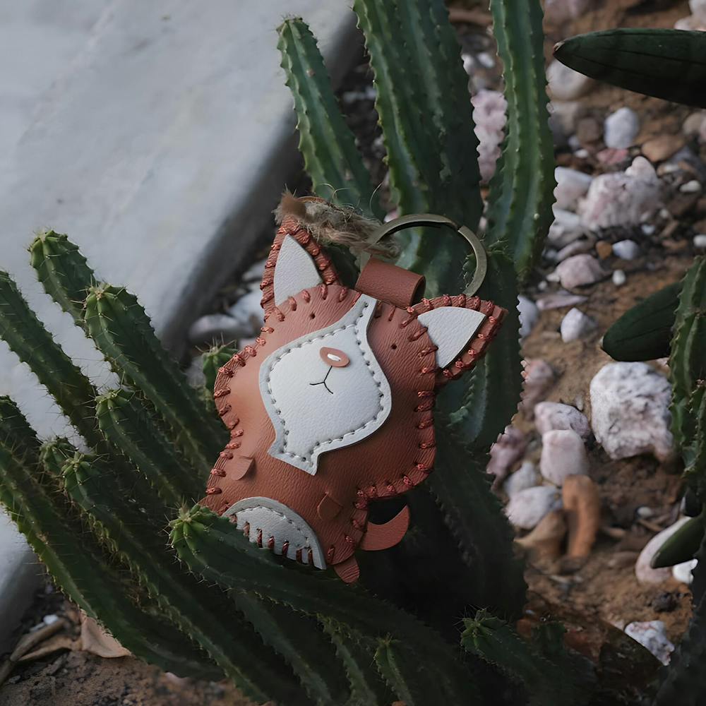 WIGGLY CORGI BAG CHARM