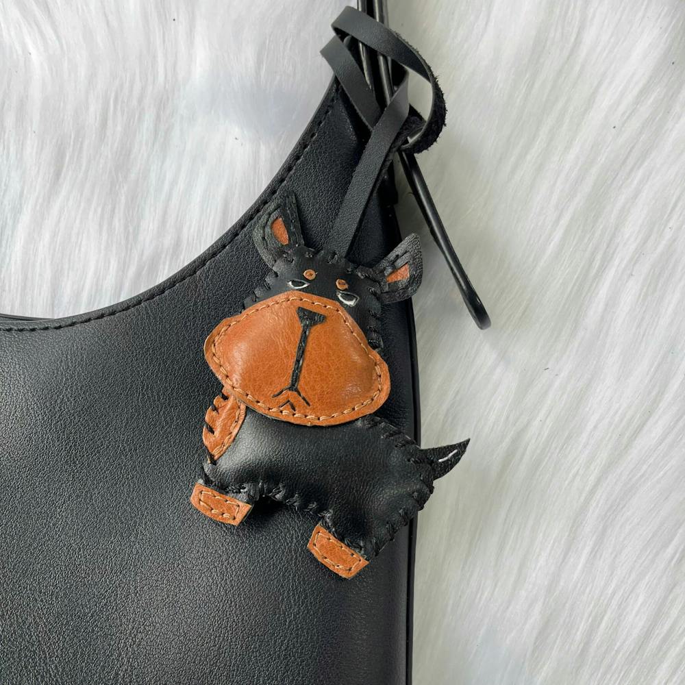 DOBERMANN BAG CHARM