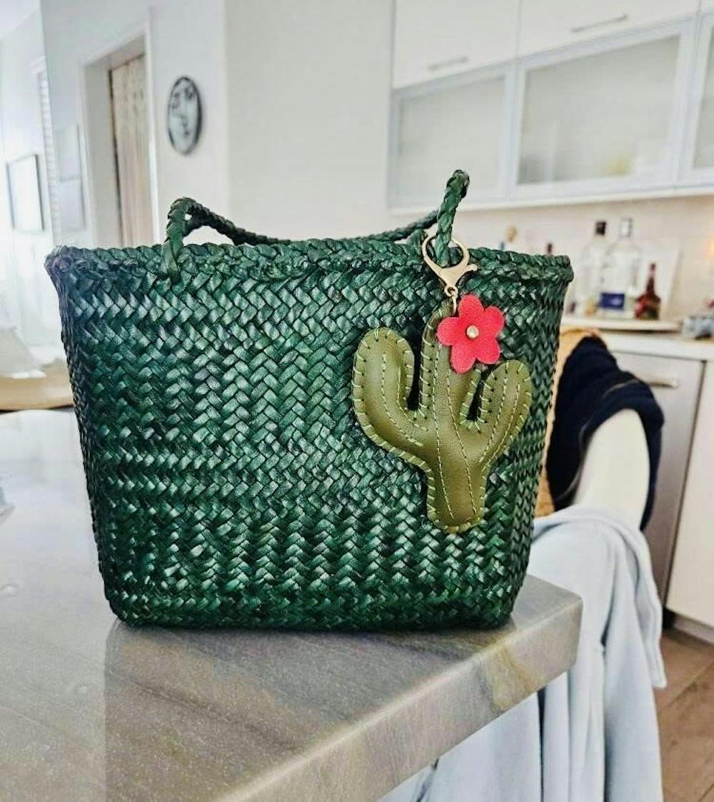 CACTUS BAG CHARM