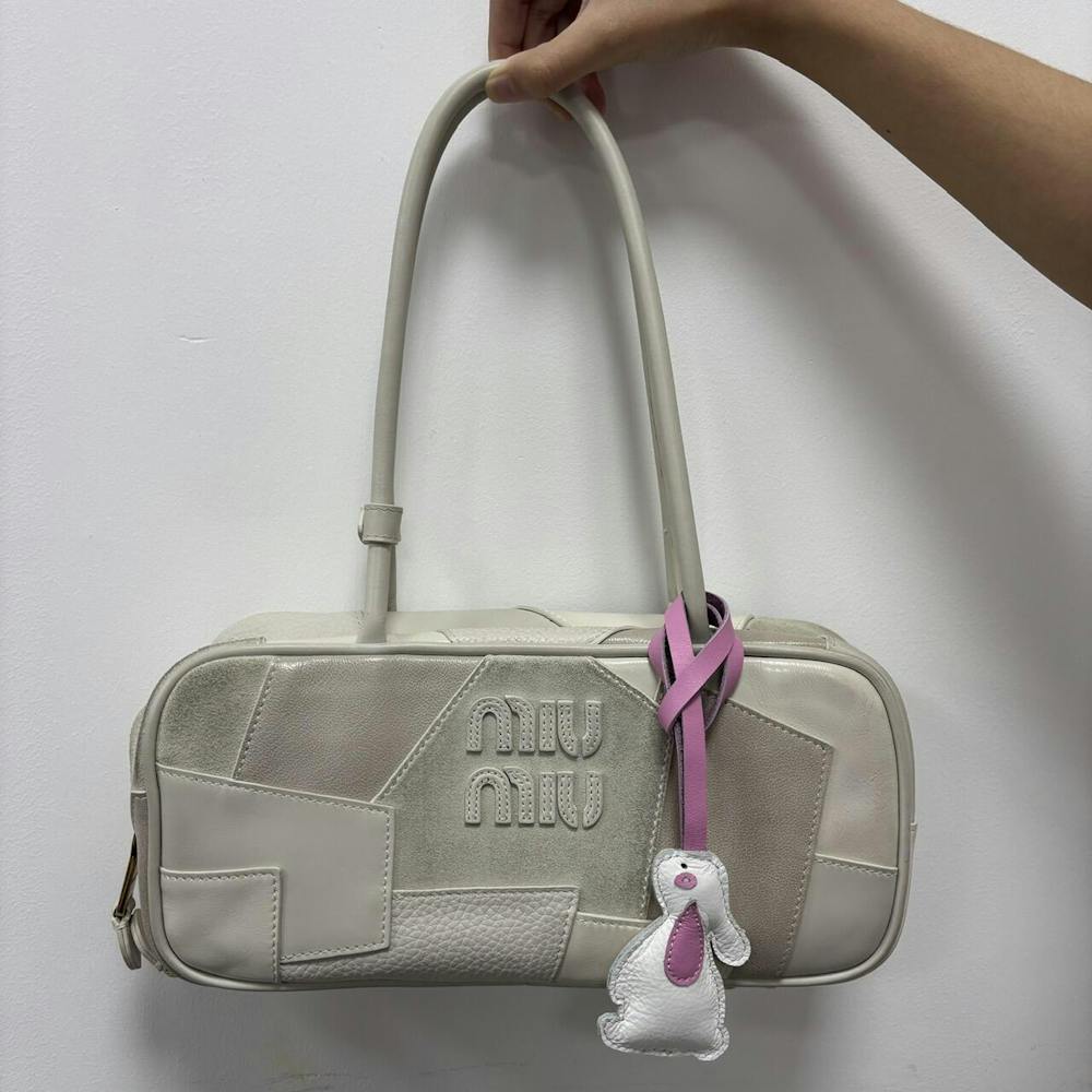 BUNNY BAG CHARM
