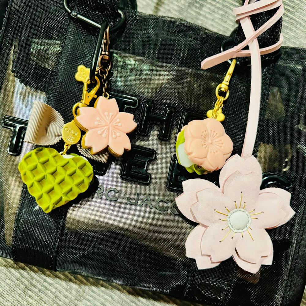 SAKURA BAG CHARM