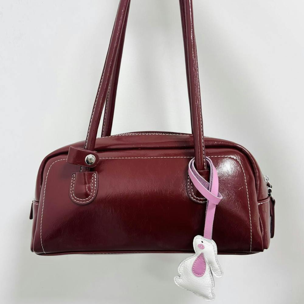 BUNNY BAG CHARM