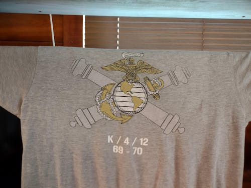 Artillery MOS Vintage Custom T-Shirt