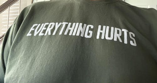 Everything Hurts T-Shirt