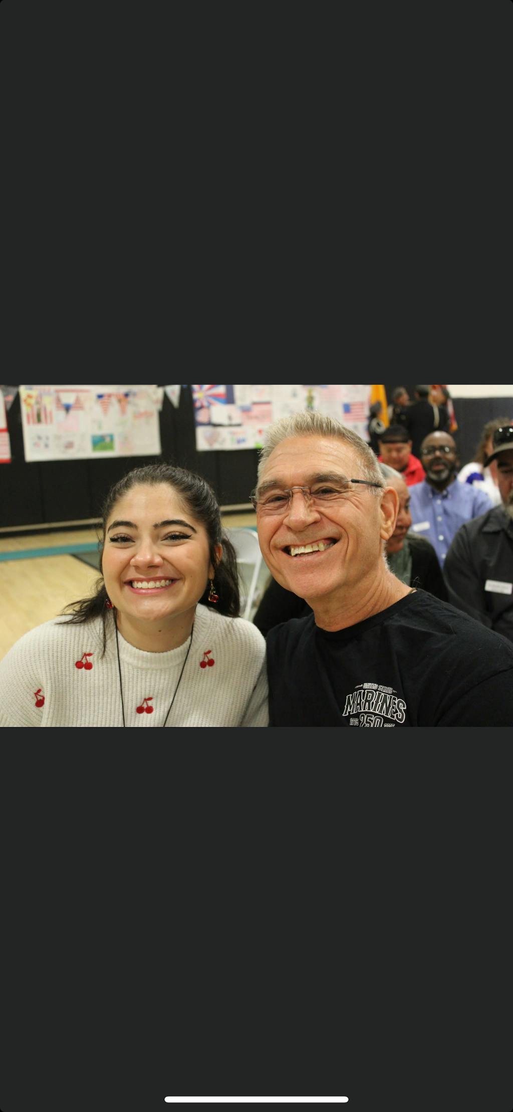 250th USMC Birthday Rocker T-Shirt