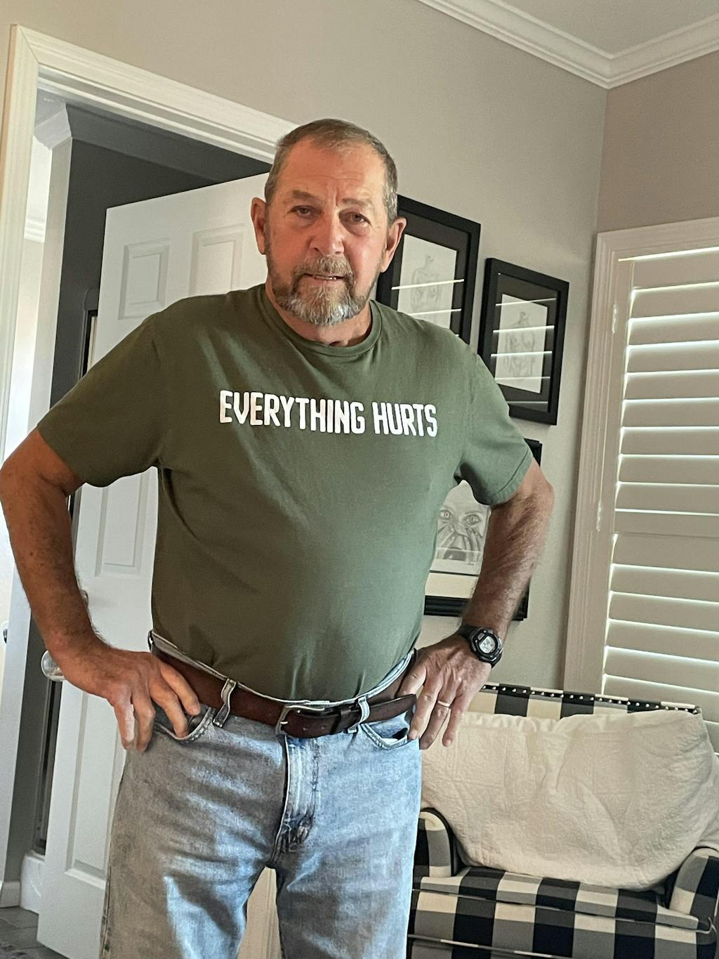 Everything Hurts T-Shirt