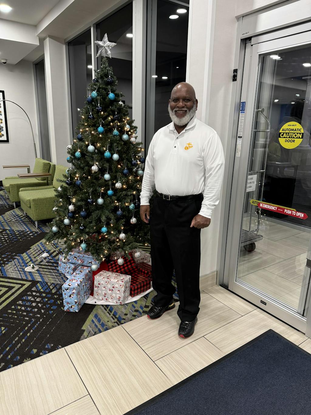 EGA Longsleeve Performance Polo - GOLD