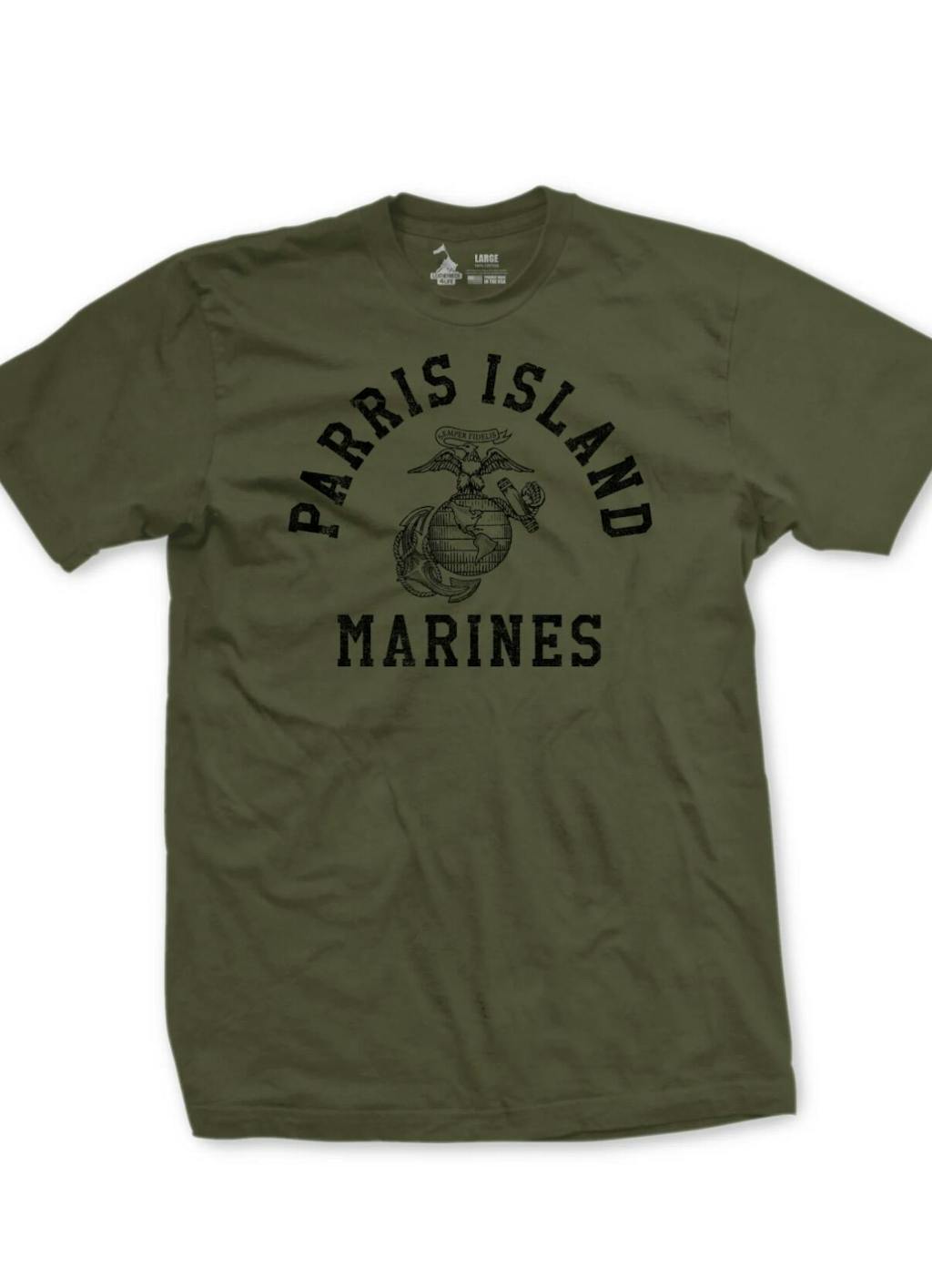 Parris Island Old School T-Shirt - OD