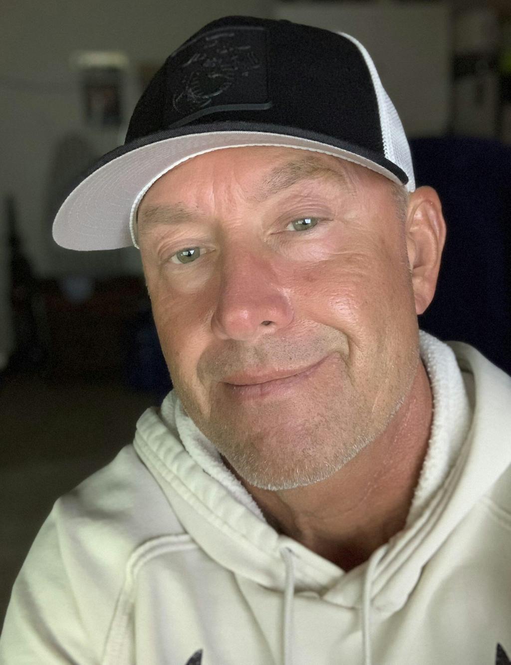 FlexFit Blackout EGA Square PVC Patch Structured Trucker