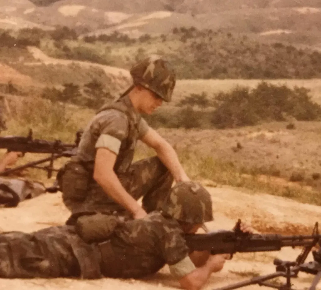 USMC Vintage Flag T-Shirt