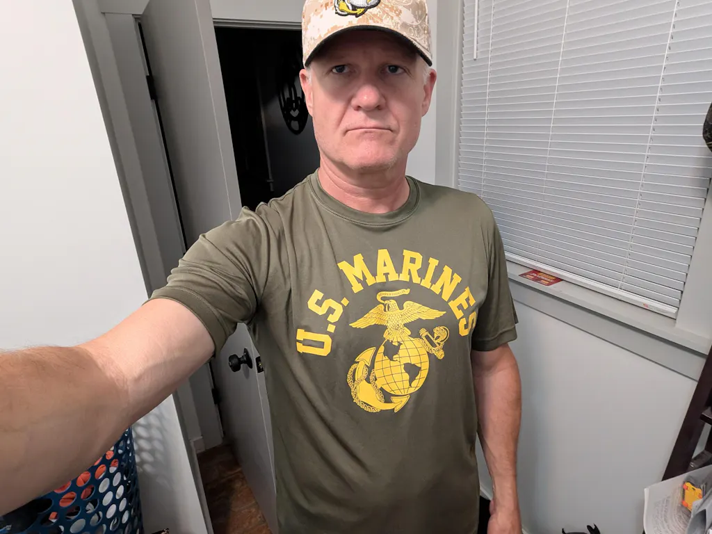 Old School Gold Performance T-Shirt