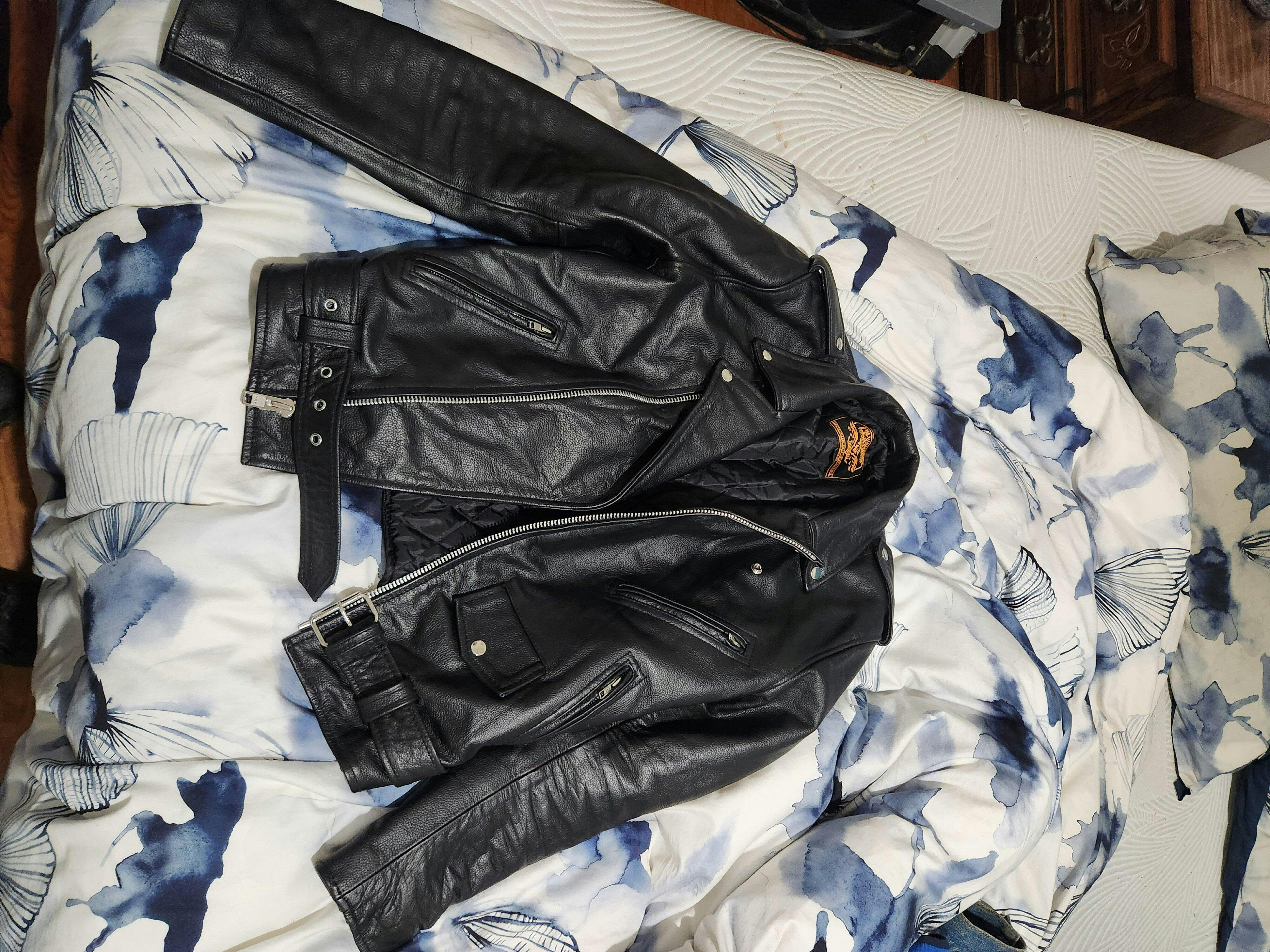 Milwaukee Leather LKM1781 Men's The Legend Classic Black Premium