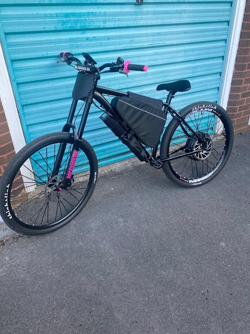 2000w E-Bike Conversion Kit + 52v 24ah Battery