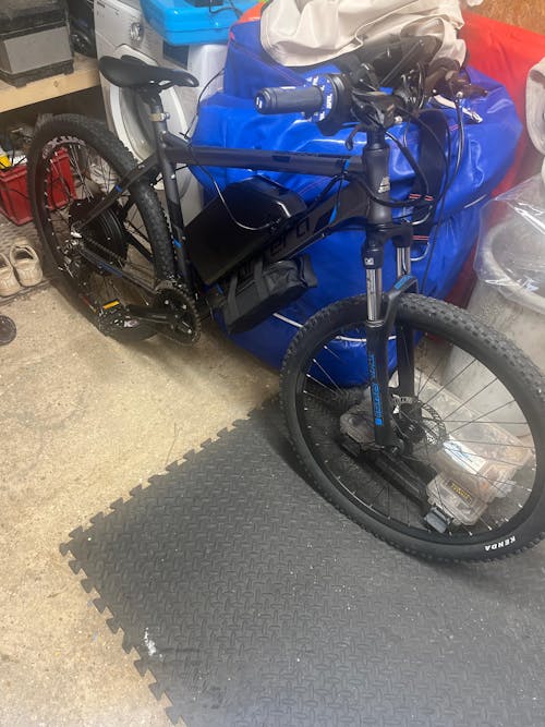 2000w E-Bike Conversion Kit + 52v 24ah Battery