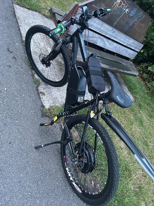 2000w E-Bike Conversion Kit + 52v 24ah Battery