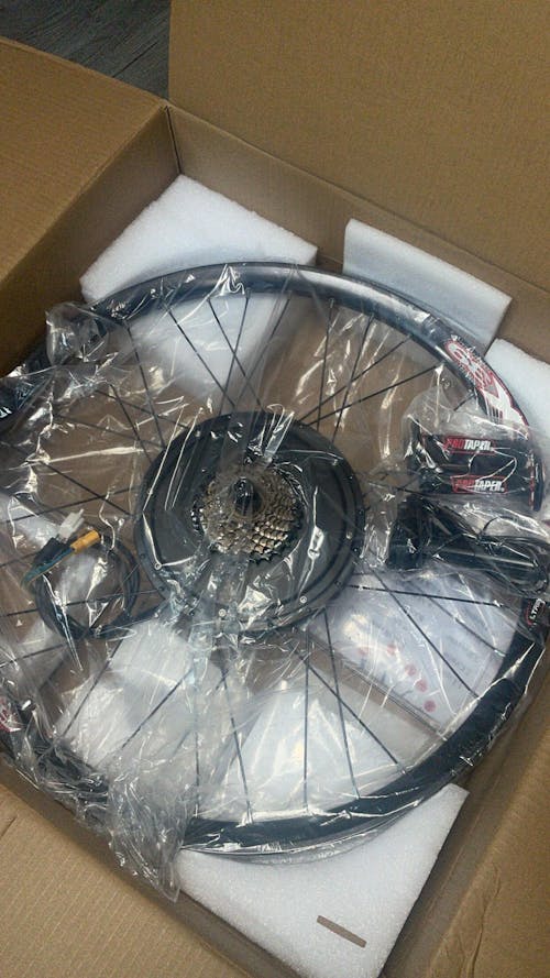 2000w E-Bike Conversion Kit + 52v 24ah Battery
