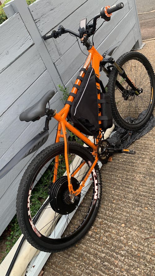 2000w E-Bike Conversion Kit + 52v 24ah Battery