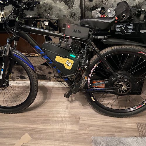 2000w E-Bike Conversion Kit + 52v 30ah Battery