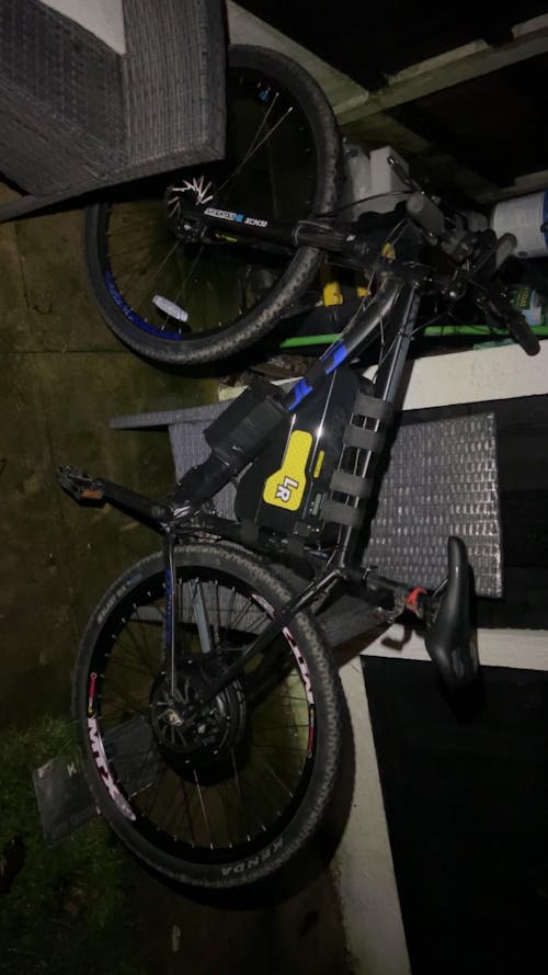 2000w E-Bike Conversion Kit + 52v 30ah Battery