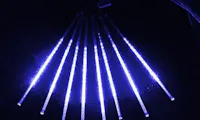 Meteor Shower Rain LED Fairy Lights - AC, 30cm, 8 Tubes