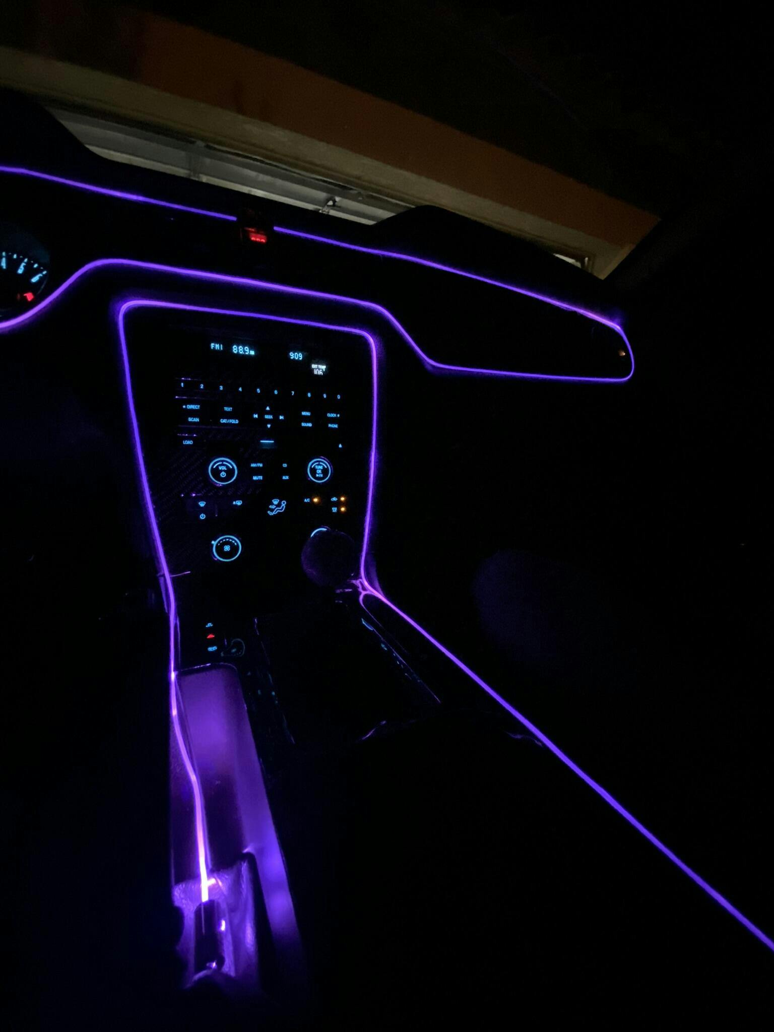 Bluetooth Color Changing illuminescent Dash Accent Kit LED All The Things
