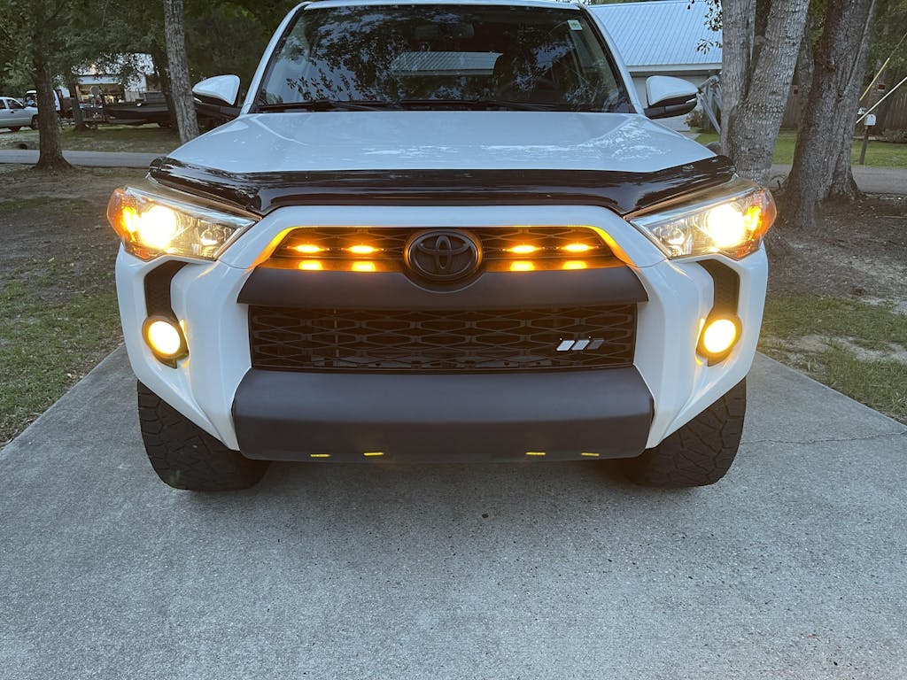 20142024 Toyota 4Runner Amber Grill Lights