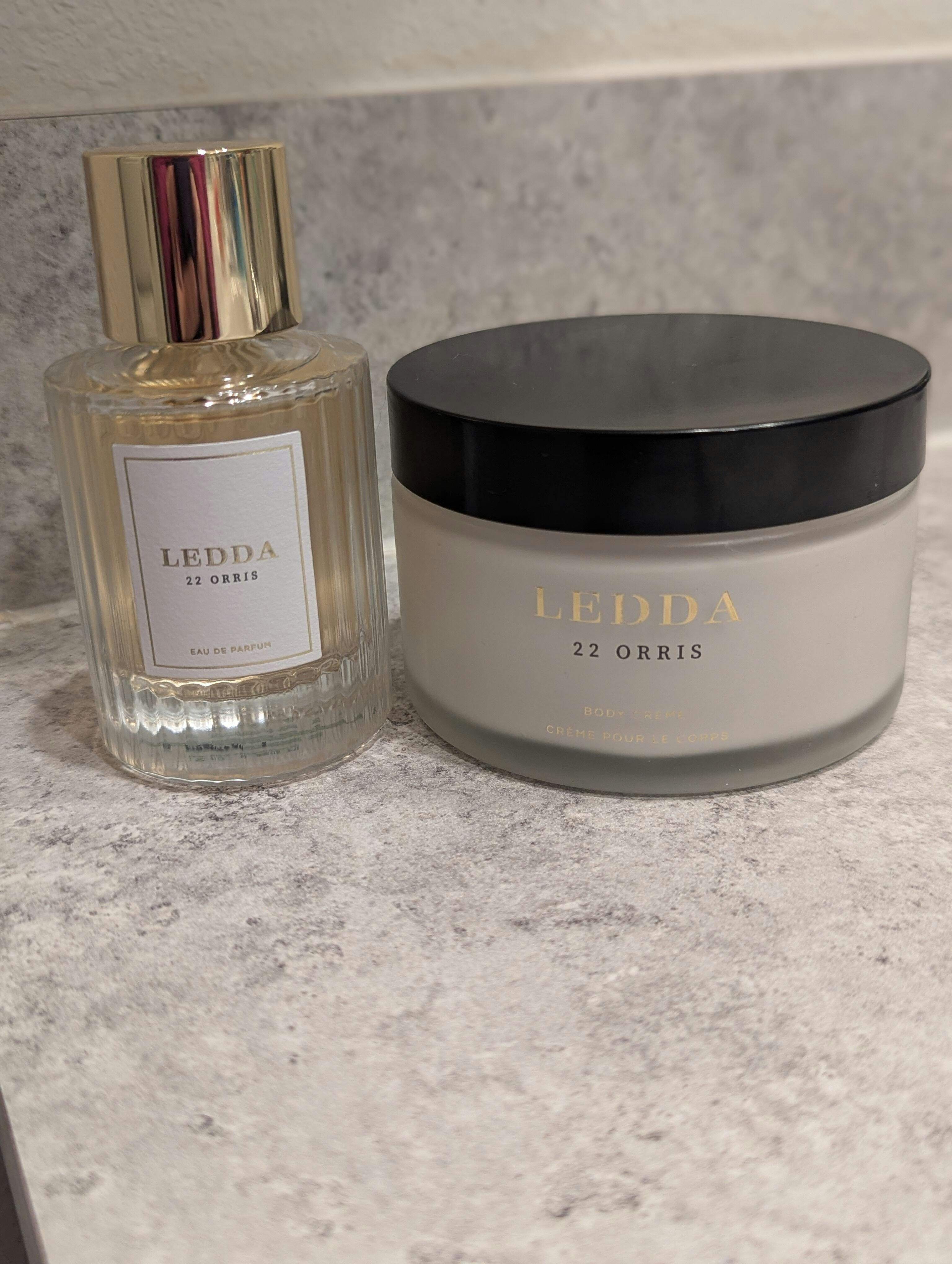 LEDDA 22 ORRIS Eau de Parfum 香水 22 Orris Eau De Parfum - 50 ml - LEDDA