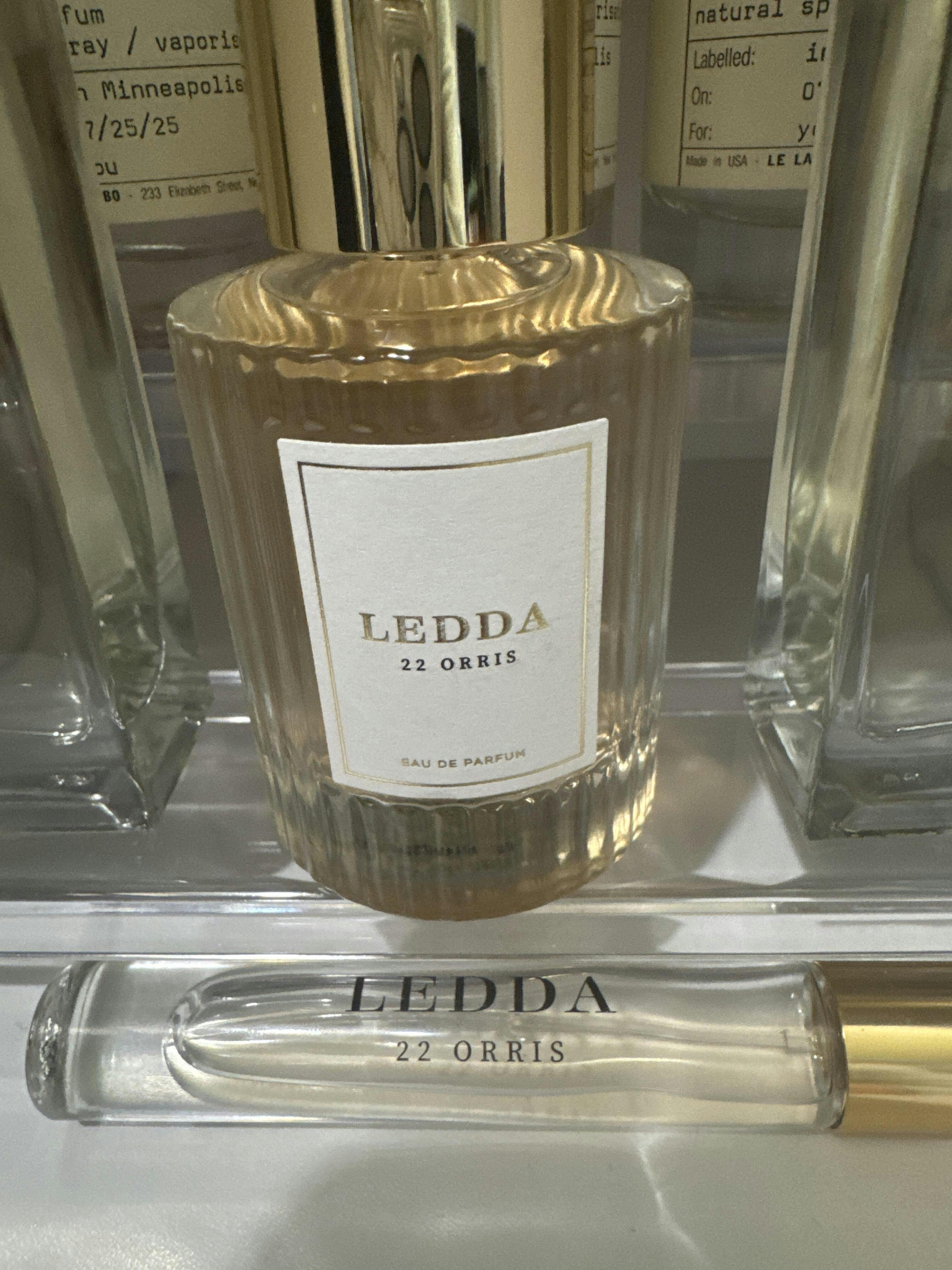 22 Orris Eau De Parfum - 50 ml - LEDDA
