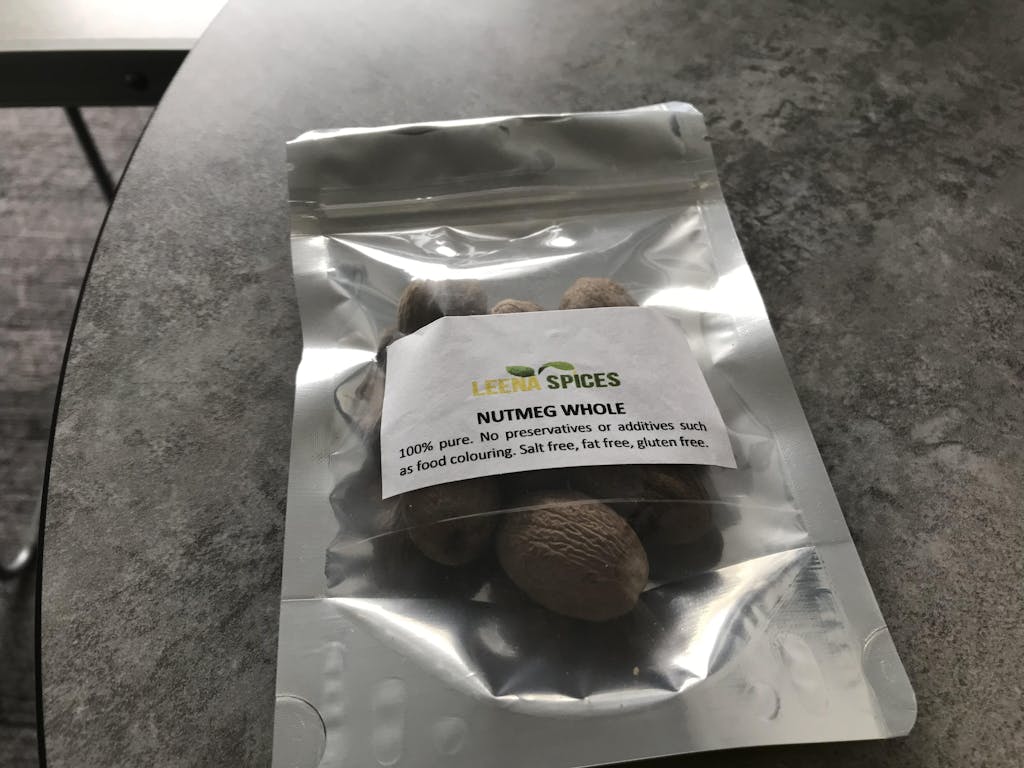 NUTMEG WHOLE LEENA SPICES GLUTEN FREE NEW ZEALAND Leena Spices