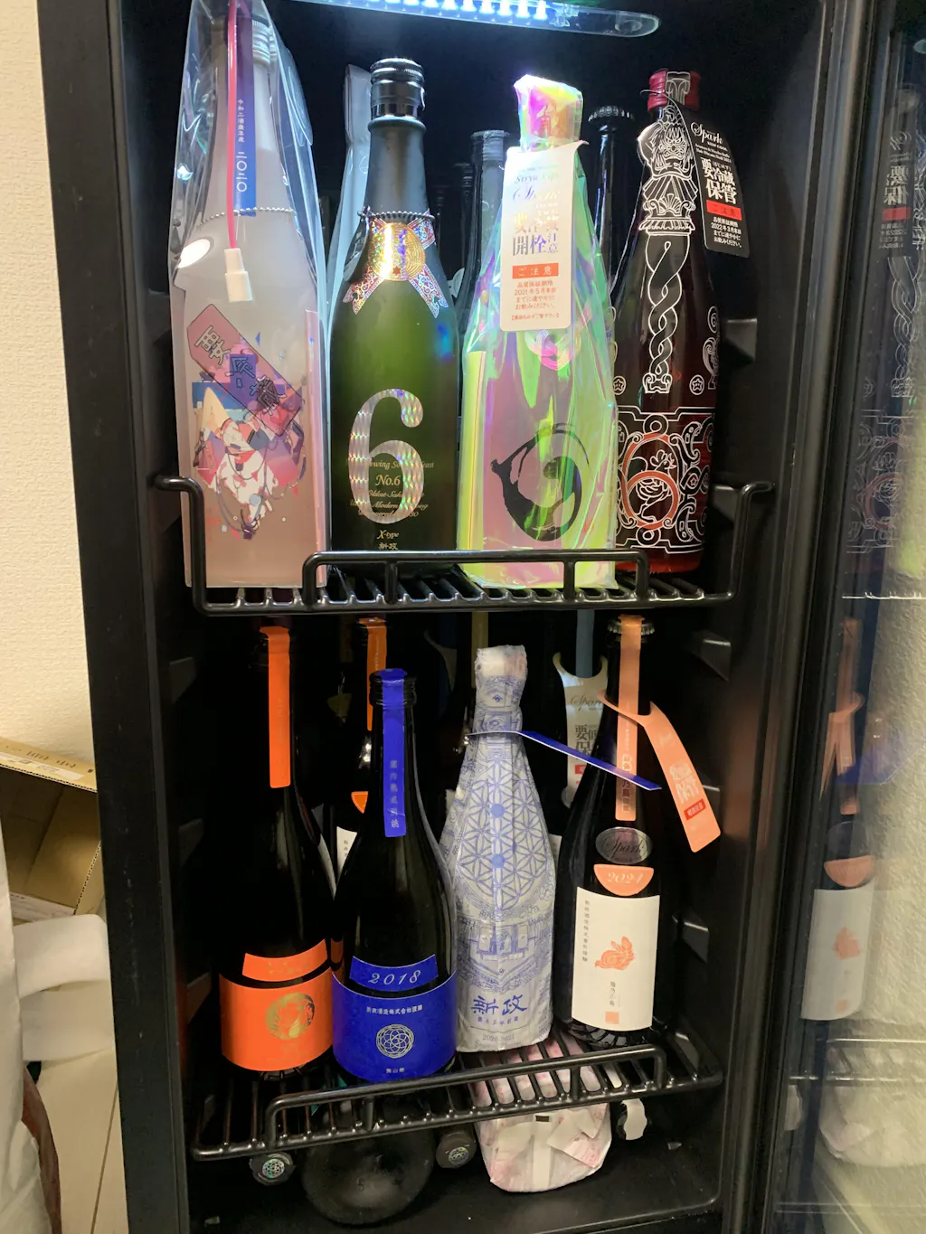 日本酒セラー 23本収納 -5℃ SAKE23+(B) 予約 2026/6月上旬以降発送予定