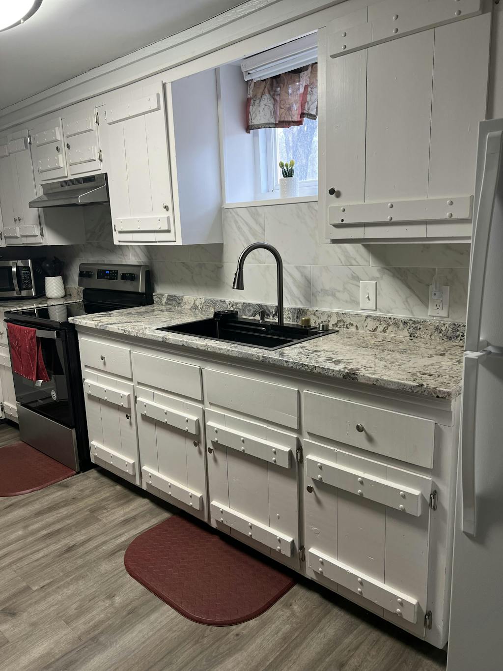 Modern Waterfall Single Bowl Kitchen Sink SetKS2203 Lefton Home