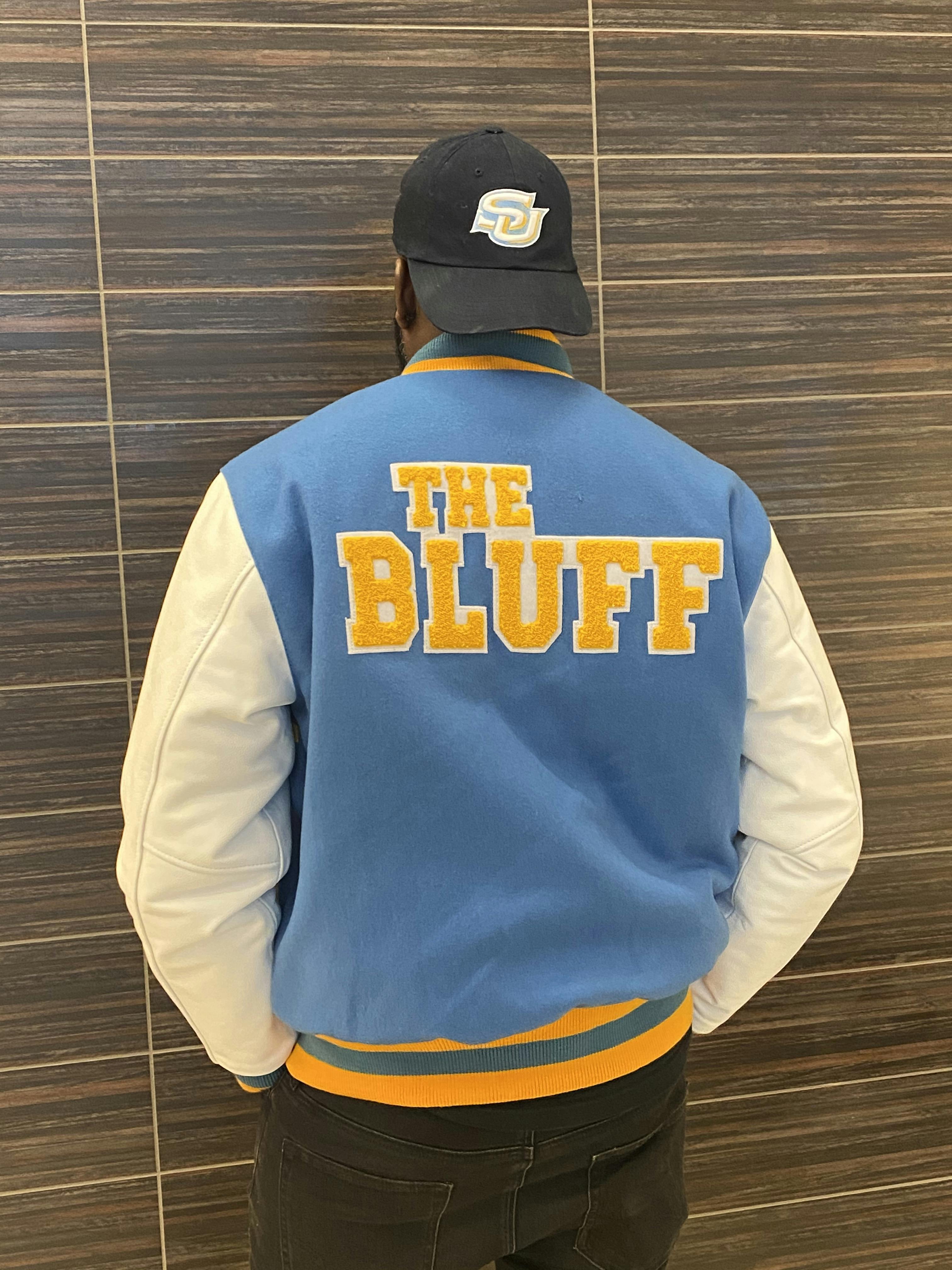 Southern University Blue Varsity Jacket
