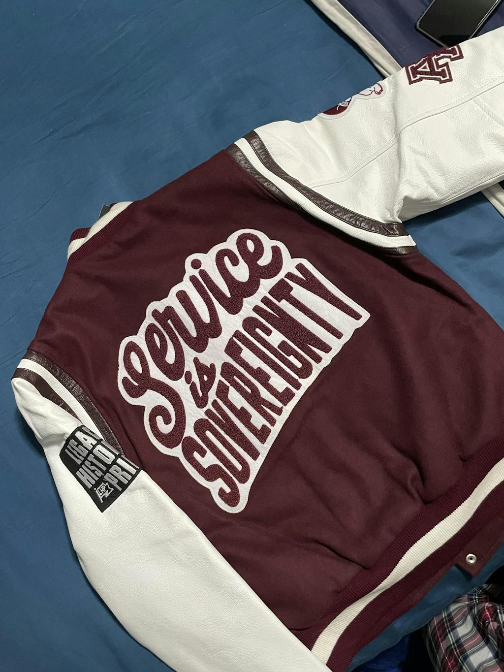 Alabama A&M Motto 2.0 Varsity Jacket Legacy History Pride