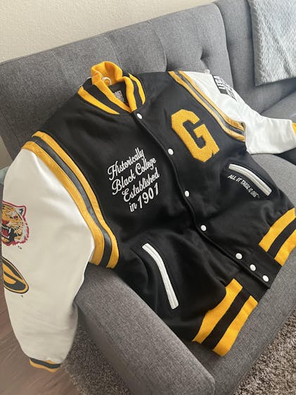 Grambling State Tigers Varsity Jacket - Filmsjackets