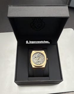 Rose Gold Skeleton