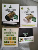  Legeldle Csíráztató Kezdőkészlet 2 üvegedénnyel és 18 féle maggal