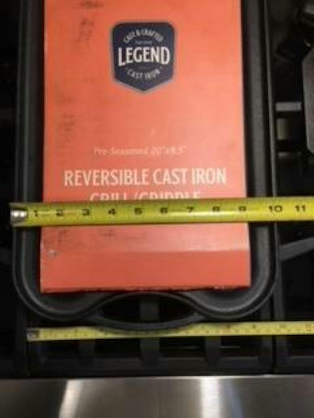 Legend Cast Iron Griddle Legend Cookware