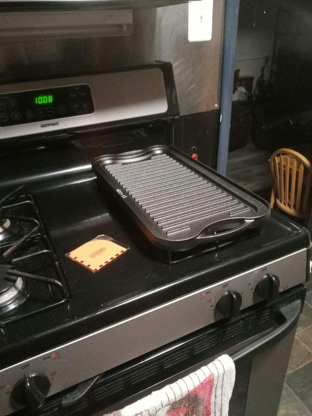 Legend Cast Iron Griddle Legend Cookware