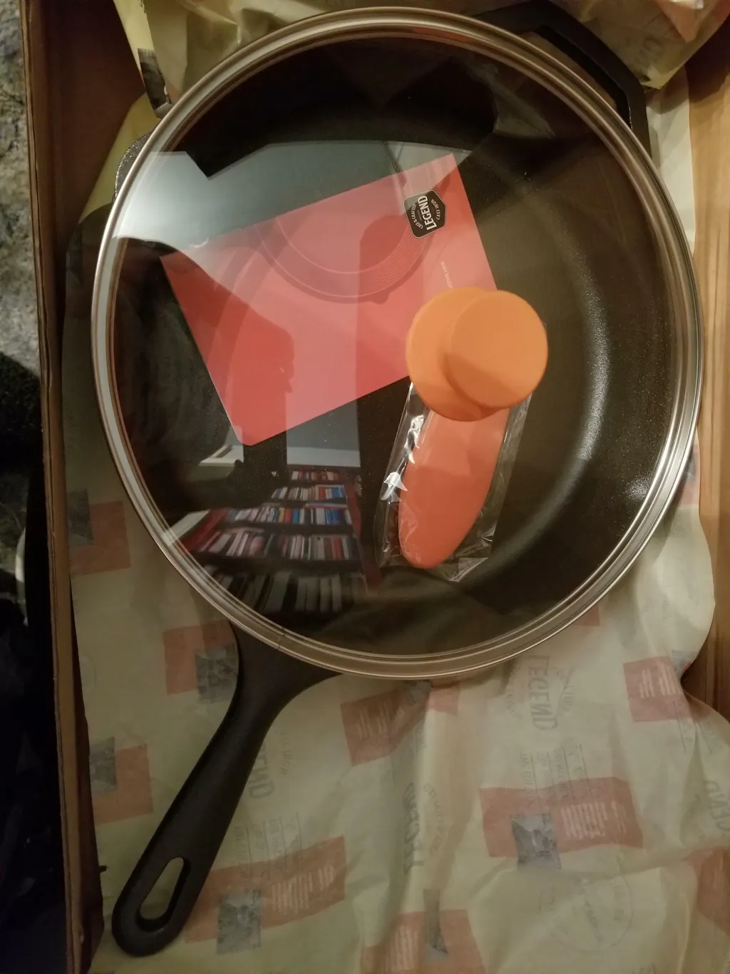 Legend Cast Iron Skillet Legend Cookware