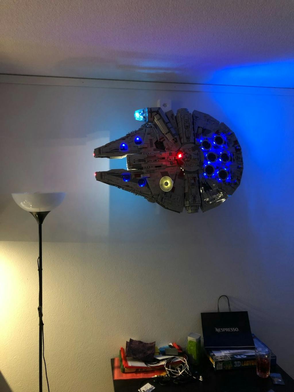 Light Kit For Star Wars UCS Millennium Falcon 75192 LeLightGo