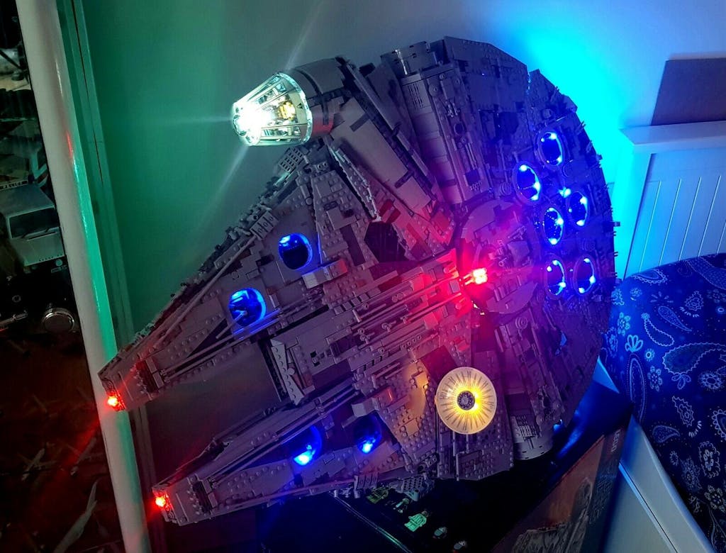 Light Kit For Star Wars UCS Millennium Falcon 75192 LeLightGo