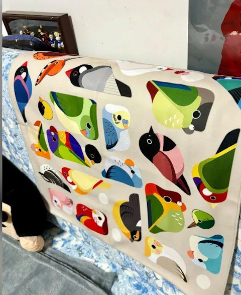 Multi-Use Storage Wrap Cloth for iPad & Accessories 4 Styles