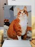 Custom Pet Photo DIY Painting Hand-Colored Gift