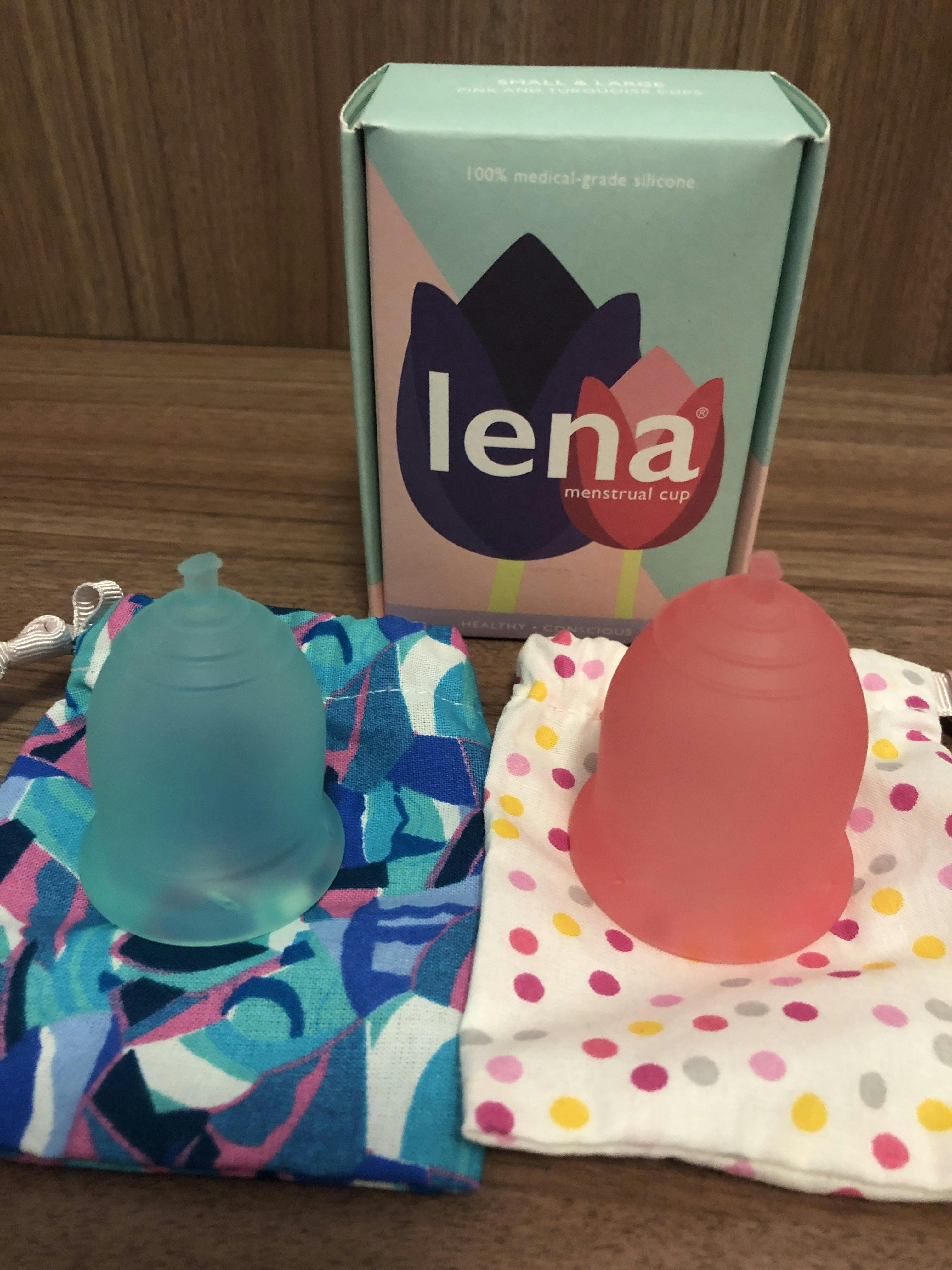 Lena Cup Sensitive menstrual cup