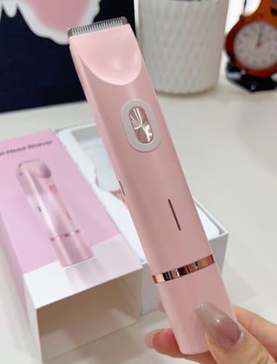 Electric Shaver for Women – Trimella™ 2-in-1 Trimmer