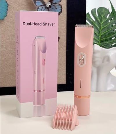 Electric Shaver for Women – Trimella™ 2-in-1 Trimmer