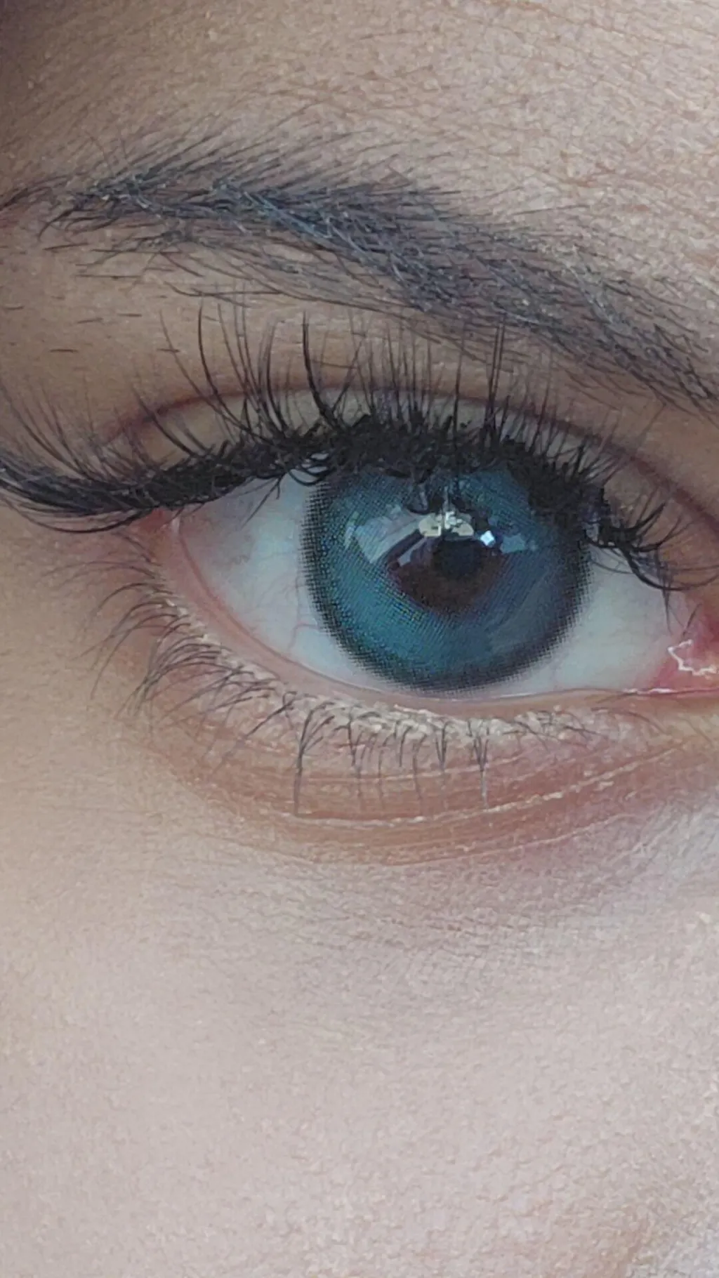 Romantea Bubbly Candy Blue Toric