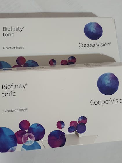 Biofinity Toric Lentes de Contacto, Precio Bajo Optica Lentematic