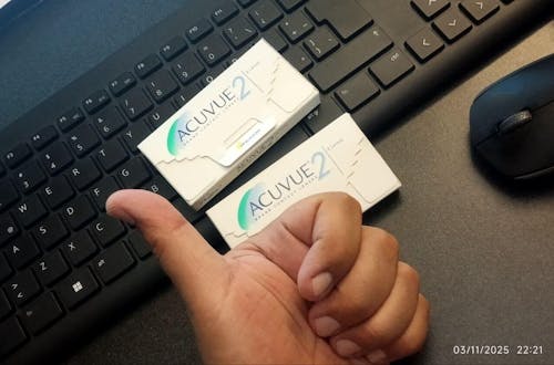 Acuvue 2 (6 Lentes de Contacto)
