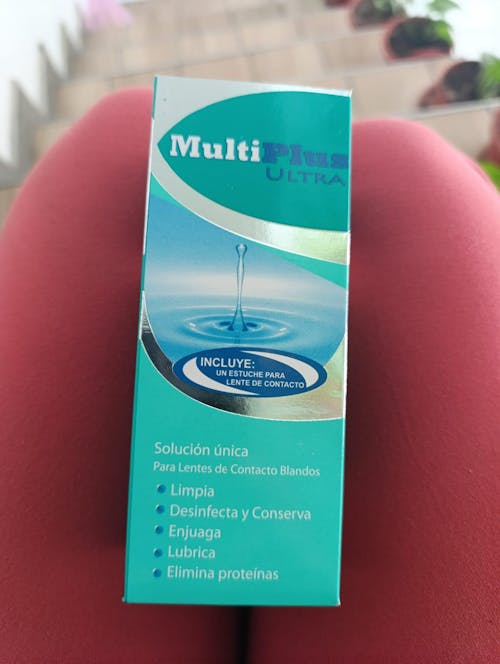 MultiPlus Ultra 120ml - Solución para Lentes de Contacto Blandos